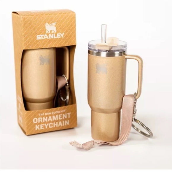 NWT Stanley Water Bottle Keychain/Ornament - Picture 1 of 10